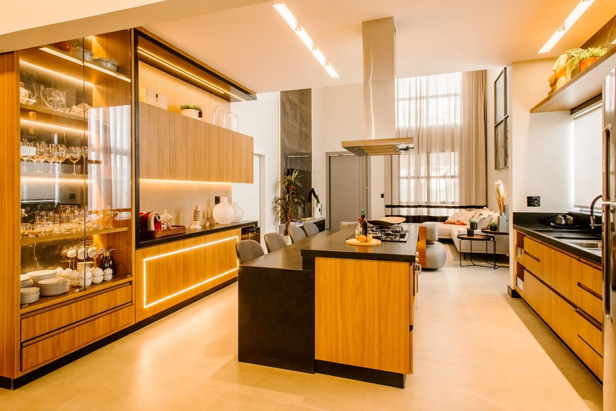 Open-Plan Kitchen Extension — Example Town