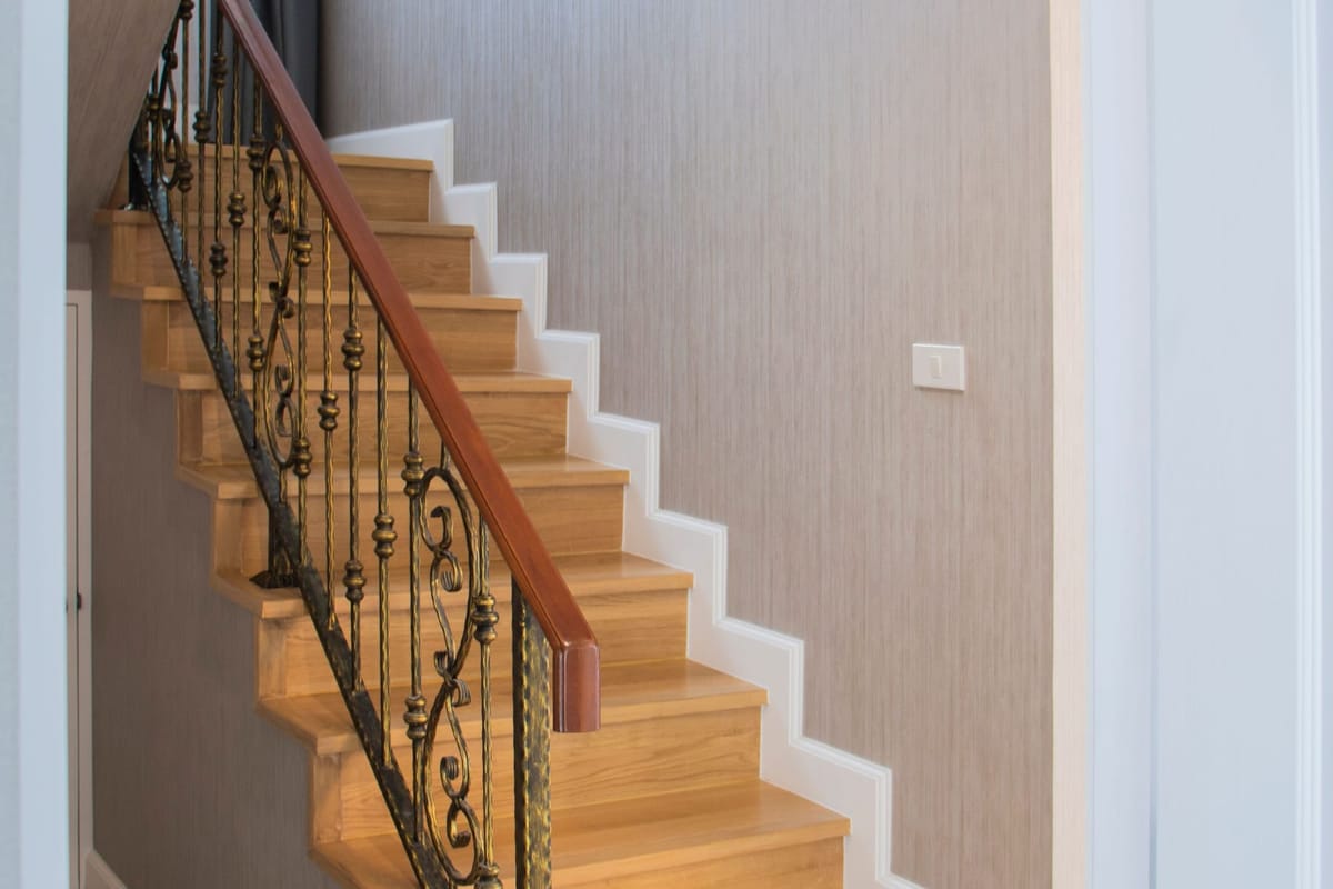 Bespoke Oak Staircase — Example Town