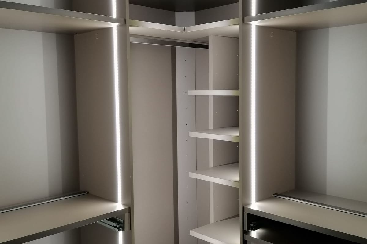 Fitted Wardrobes & Alcove Storage — Example Town